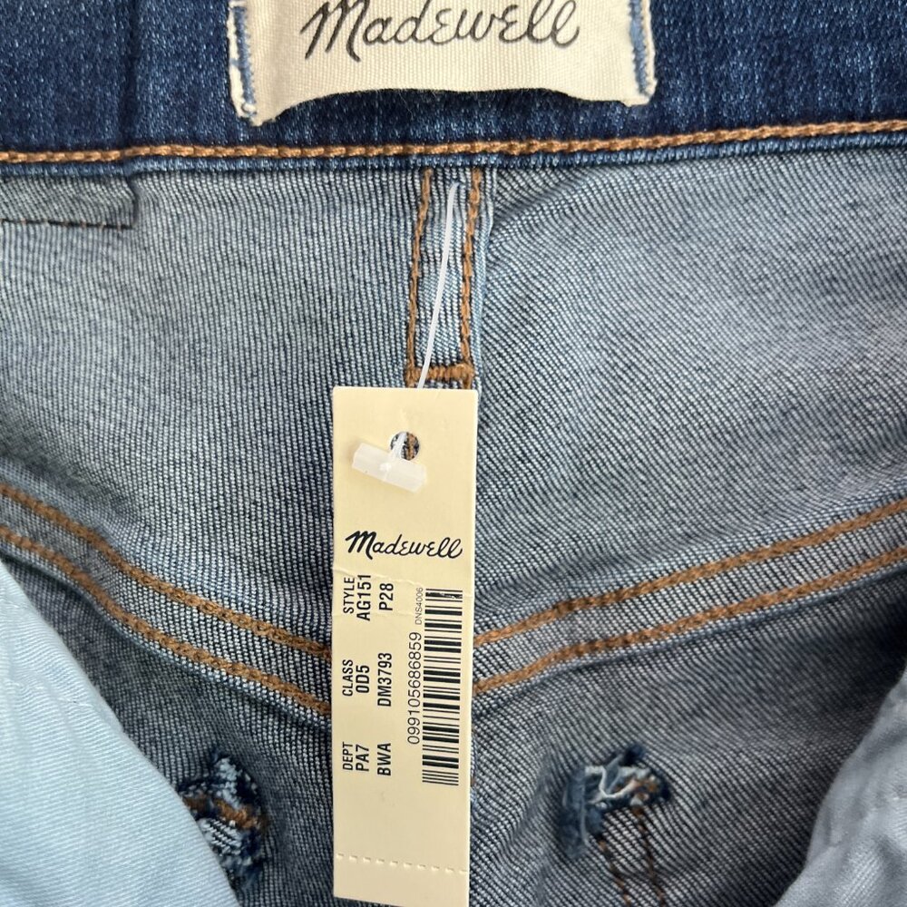 NWT Madewell Roadtripper Jean Size 28P - Picture 8 of 12